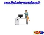 Petite scène « Au bureau » NOCH