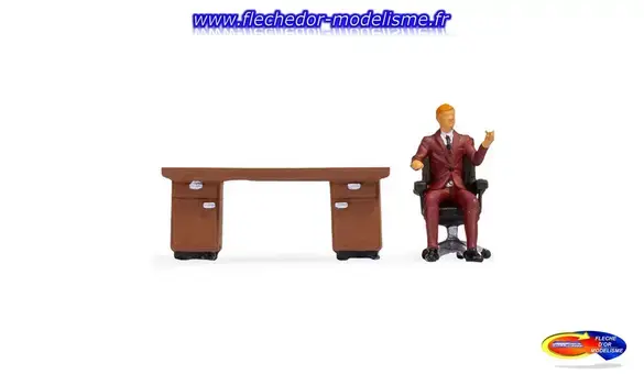 Petite scène « Au bureau » NOCH