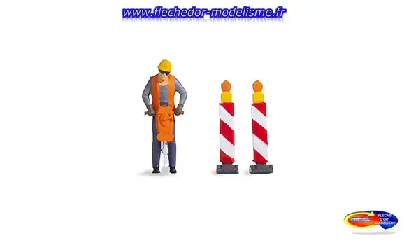 Petite scène « Travaux routiers » NOCH