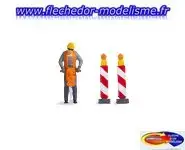 Petite scène « Travaux routiers » NOCH