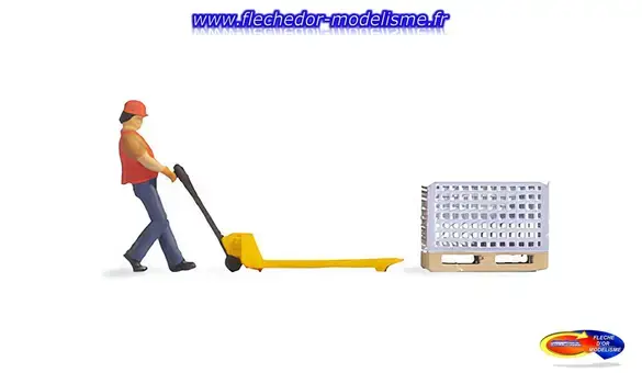 Petite scène « Travail en entrepôt »NOCH