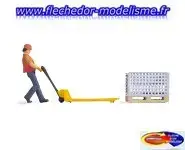 Petite scène « Travail en entrepôt »NOCH