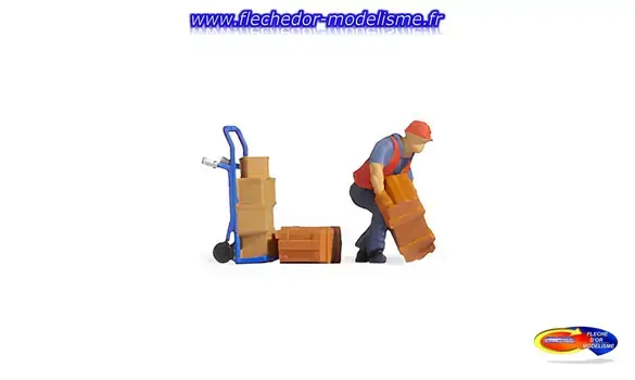 Petite scène « Travail en entrepôt »NOCH