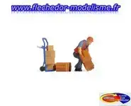 Petite scène « Travail en entrepôt »NOCH