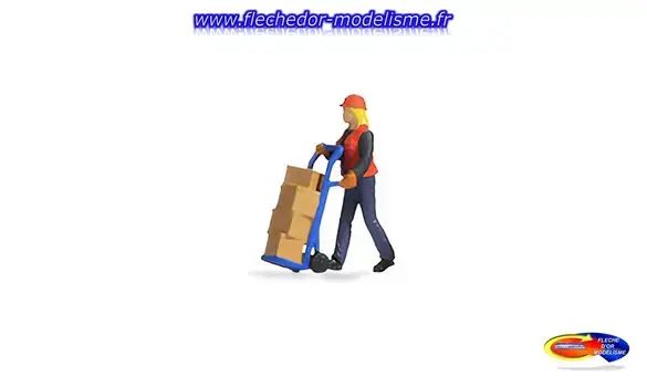 Petite scène « Travail en entrepôt »NOCH