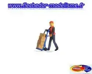 Petite scène « Travail en entrepôt »NOCH