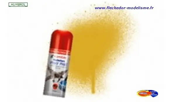 Bombe spray acrylique n16 Or