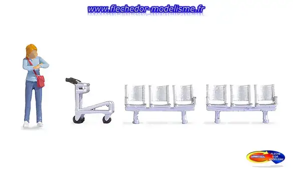 Petite scène « Sur le quai de gare »NOCH