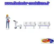 Petite scène « Sur le quai de gare »NOCH