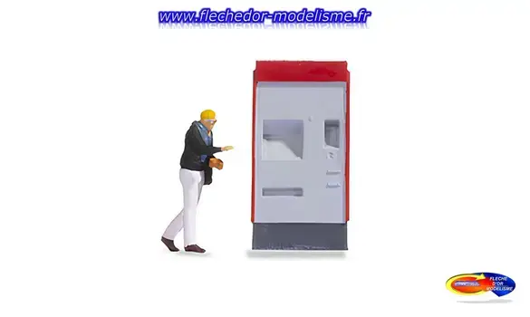 Petite scène « Sur le quai de gare »NOCH