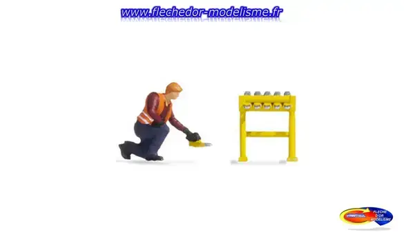 Petite scène « Travaux sur la voie »NOCH