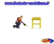 Petite scène « Travaux sur la voie »NOCH