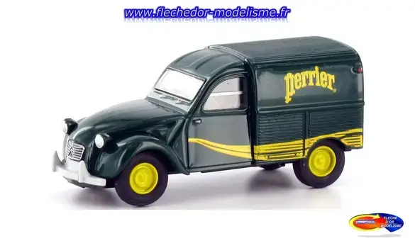 Citroën 2CV Perrier 14158 BREKINA