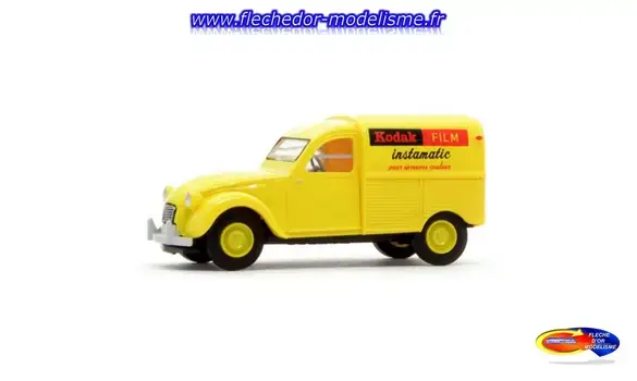 Citroën 2CV Kodak 14152 BREKINA
