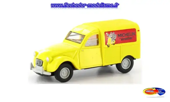 Citroën 2CV Michelin 14149 BREKINA