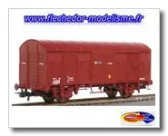 Wagon couvert RENFE Ep.IV Electrotren