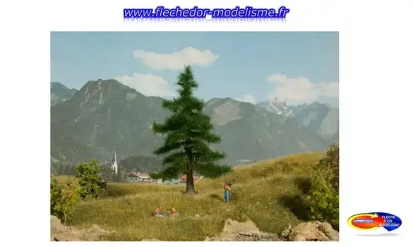 Sapin Nordmann 12 cm de haut NOCH