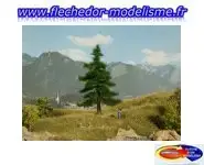 Sapin Nordmann 12 cm de haut NOCH