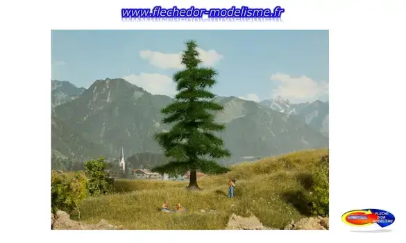 Sapin Nordmann 14,5 cm de haut NOCH