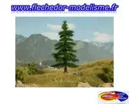 Sapin Nordmann 14,5 cm de haut NOCH