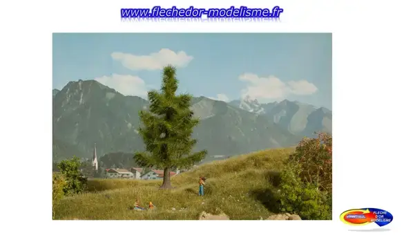 Epicéa de 12 cm de haut NOCH