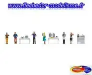 Figurines thématiques "Buffet" NOCH