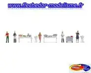 Figurines thématiques "Buffet" NOCH