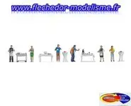 Figurines thématiques "Buffet" NOCH