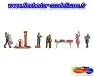Figurines thémat "Marché aux puces" NOCH