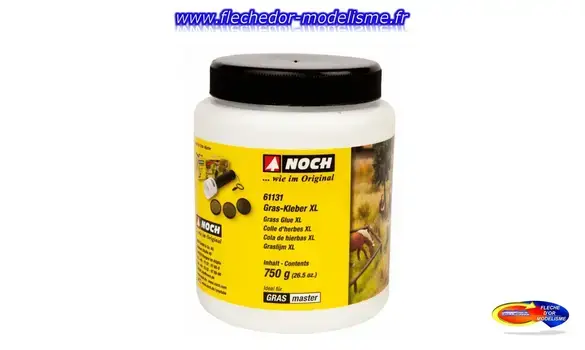 Colle préconisée pour Gras-Master NOCH