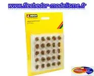 25 touffes d'herbe rocailleuse 6 mm NOCH
