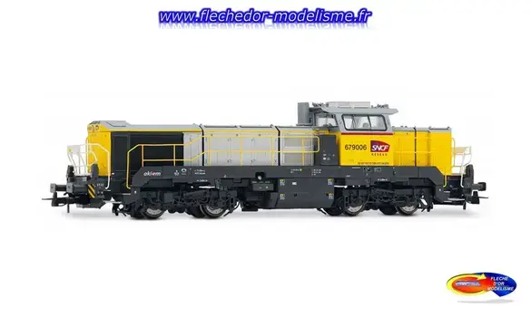 Loco diesel VOSSLOH DE 18 EpVI JOUEF