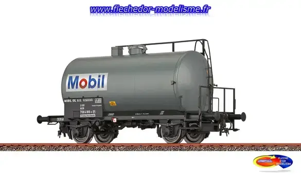 Wagon citerne MOBIL DB Ep.IV BRAWA