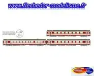 3 voit Gd Confort Kléber SNCF IV JOUEF