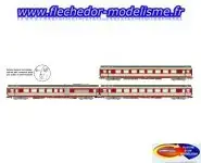 3 voit Gd Confort Kléber SNCF IV JOUEF