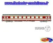 Voiture Grand Confort SNCF Ep.IV JOUEF