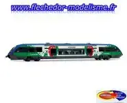 Autorail X73500 Limousin son SNCF JOUEF