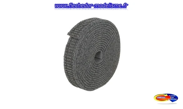 Lit de ballast gris en mousse (5m) NOCH