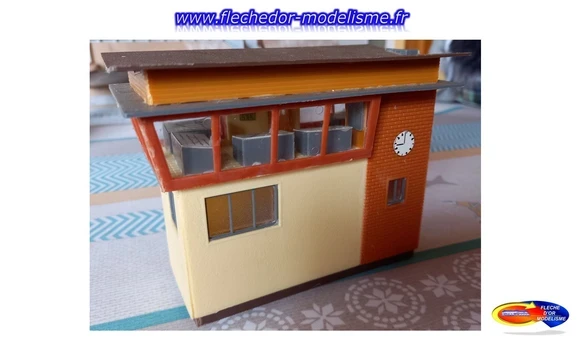 Poste d'aiguillages JOUEF