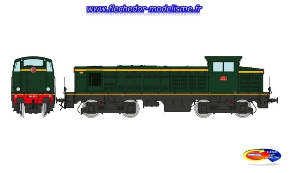 Loco Diesel 040DE04 orig SE EpIII REE