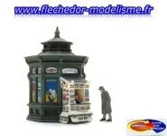 Kiosque à journaux français ARTITEC