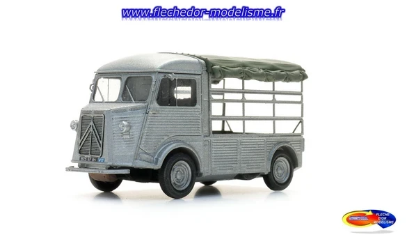 Citroën HY gris pickup baché ARTITEC