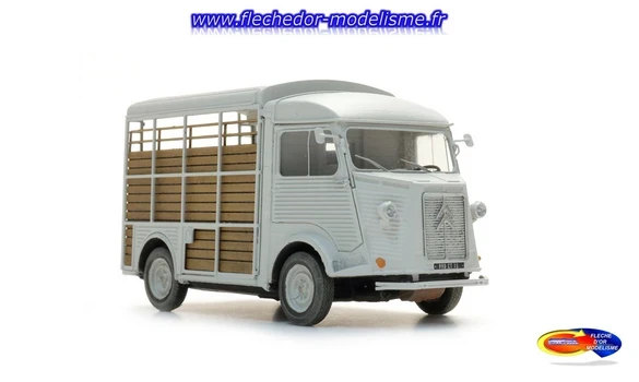 Citroën HY bétaillère grise ARTITEC