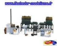 Intérieur poste aiguillage ARTITEC