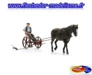 Barre de coupe avec cheval & fig ARTITEC