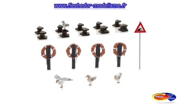 Accessoires quai portuaire ARTITEC