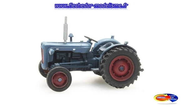 Tracteur Ford Dexta bleu ARTITEC