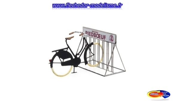 Support à vélos Piedboeuf ARTITEC