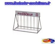 Support à vélos Piedboeuf ARTITEC