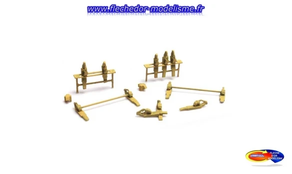 Cales et supports de cales ARTITEC